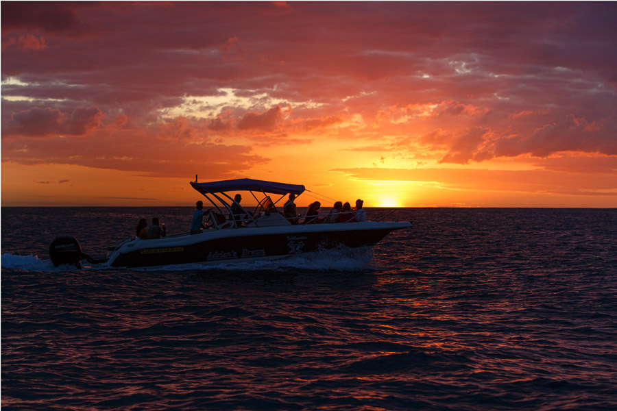Sunset Cruise on exclusivity